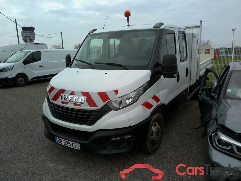 IVECO 35C14  CHASSIS DBLE CAB 35 C 14S EMP 4100 QUAD-LEAF BVM6 #1