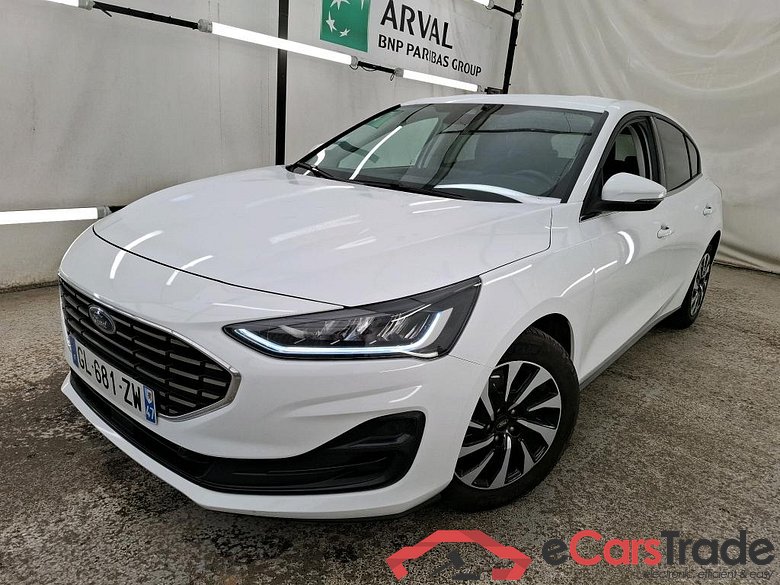 Ford 1.0 Flexifuel hybrid 125 Titanium X Bus Focus Berline Titanium X Business 1.0 EcoBoost 125CV BVM6 E6d #1