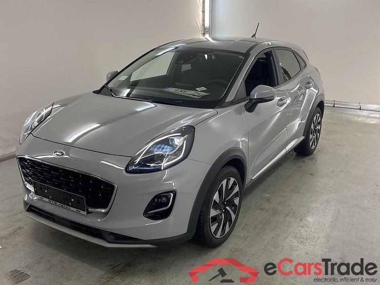 FORD PUMA 1.0 ECOBOOST MHEV 92KW DCT TITANIUM Hiver #1