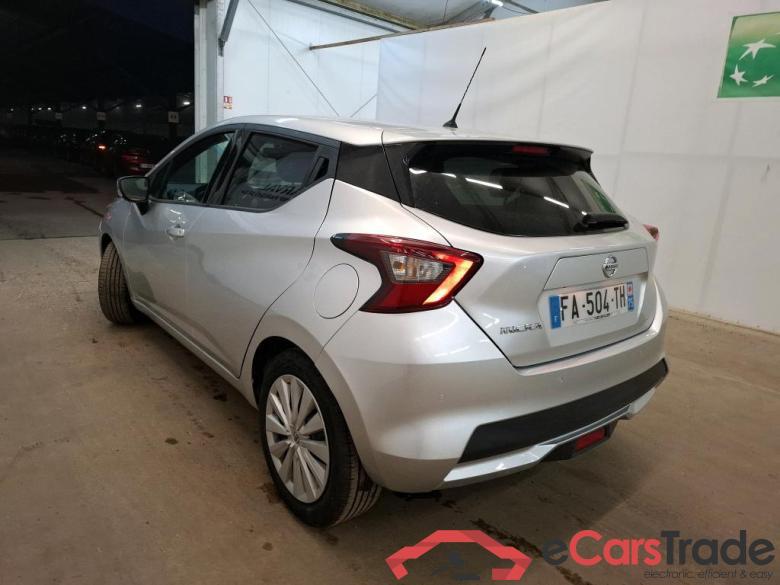 Nissan IG-T 90 Business Edition NISSAN Micra 5p Berline IG-T 90 Business Edition / MALFACONS COFFRE VOIR PHOTOS #2