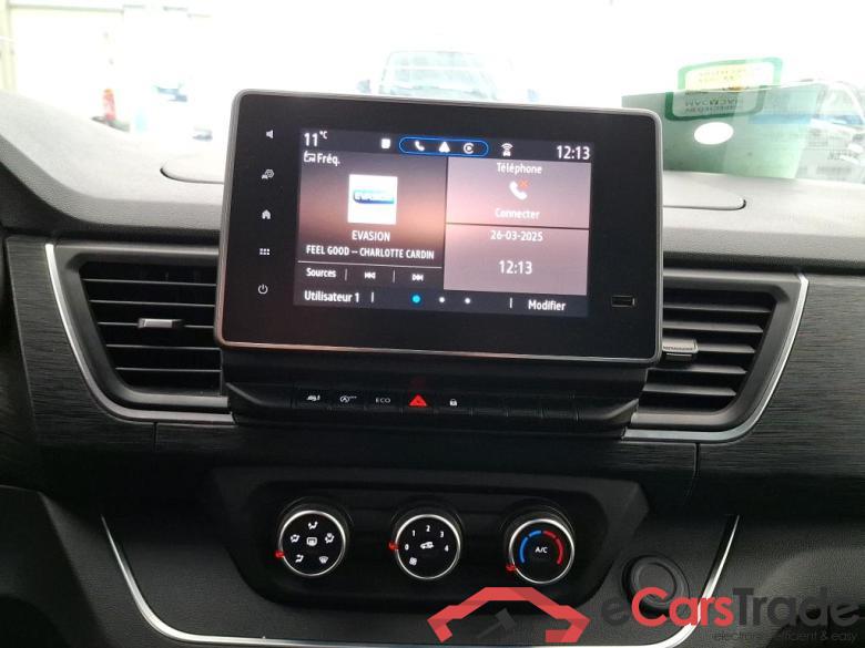 Renault FG GCF L2H1 3T Blue dCi 150 Trafic Fourgon L2H1 3T Grand Confort 2.0 dCi 150CV BVM6 E6d #6