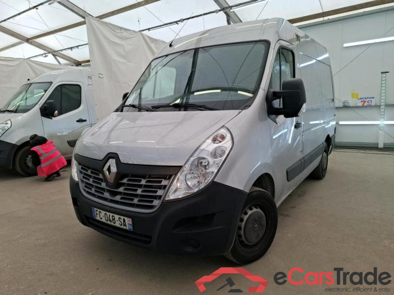 Renault FG GCf Trac F3500 L1H2 Energy dCi 145 E6 Master III Fourgon L1H2 3 5 (HD) Grand Confort dCi 145CV BVM6 E6