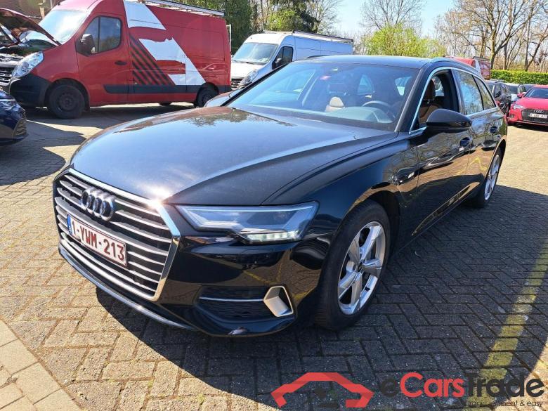 AUDI - AUD A6 AVANT 35 TDI 163PK S-Tronic Business Edition Sport Pack Business Plus With Valcone Leather & Pano Roof #1