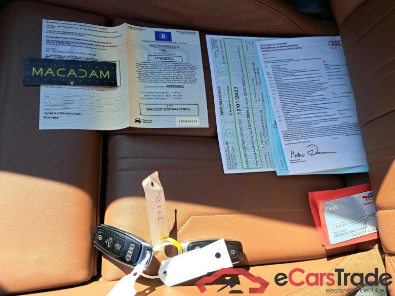 AUDI - AUD A6 AVANT 35 TDI 163PK S-Tronic Business Edition Sport Pack Business Plus With Valcone Leather & Pano Roof #4