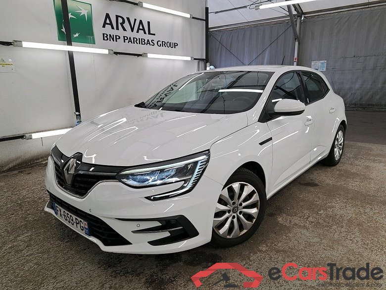 Renault  Megane IV Berline 5 ptes. Société Air Nav 1.5 dCi 95CV BVM6 E6d