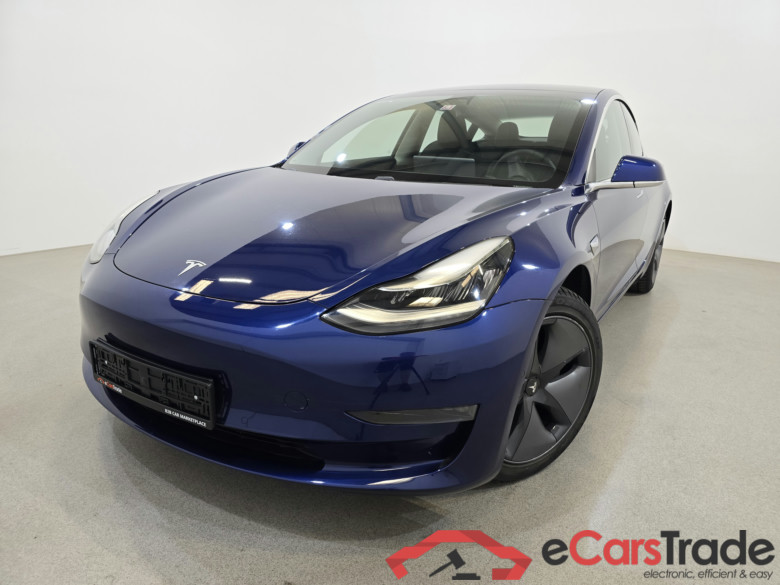 Tesla Model 3 Long Range Dual Motor AWD Pano LED-Xenon Navi Leather KeylessGo Camera Klima PDC ... #1