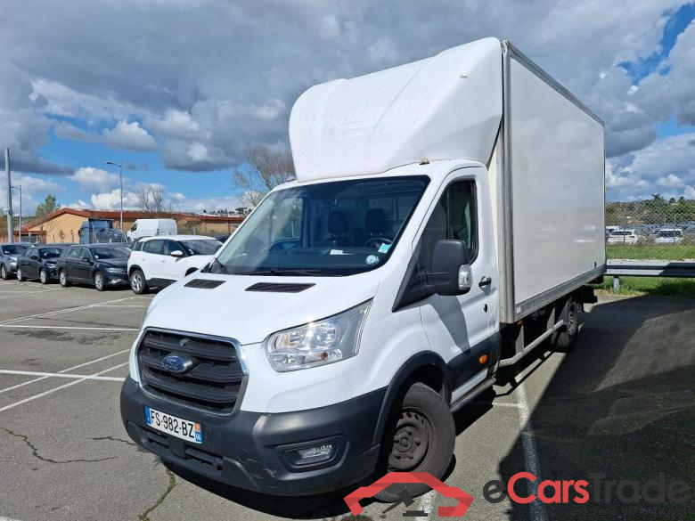Ford T 350 L4 TREND 2.0 l ecob 130 FORD Transit / 2019 / 2P / Châssis cabine T 350 L4 TREND 2.0 l ecob 130