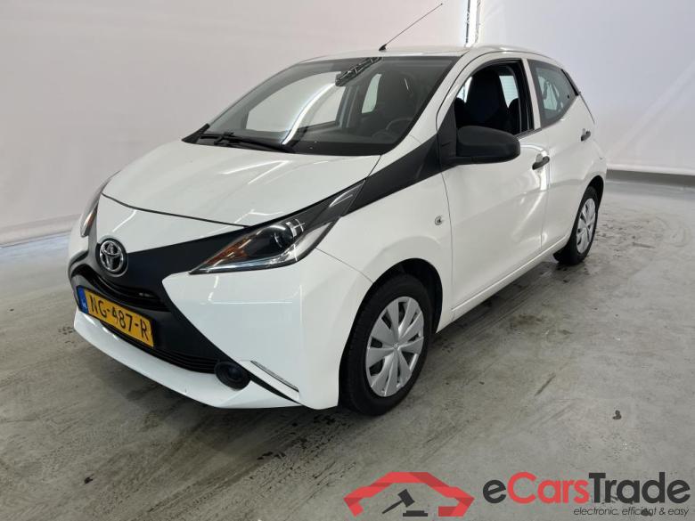 Toyota Aygo FL'18 Toyota AYGO 1.0 VVT-i x-fun 5d