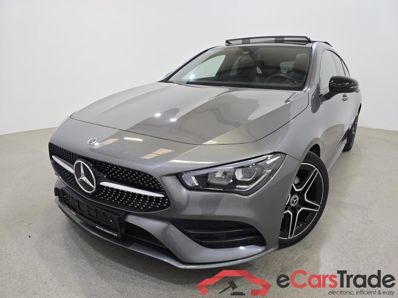Mercedes CLA 180d SB AMG Night Aut. Pano LED-Xenon Widescreen Ambient Navi 1/2 Sport-Leather-Alcantara KeylessGo Camera Klima PDC ...