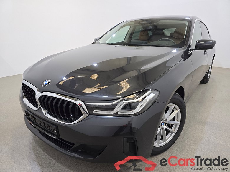 BMW 620d Gran Turismo Aut. LED-Xenon LC-Pro Navi-Pro Leather KeylessGo Camera Klima PDC ... #1