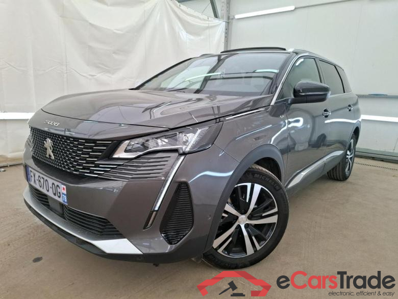 Peugeot BlueHDi 130 S&S EAT8 GT 5008 GT Line 1.5 HDi 130CV BVA8 E6dT