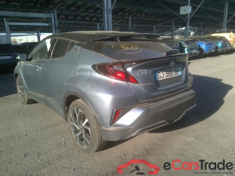 Toyota CHR HY TEAM D CVT 184 BA #3