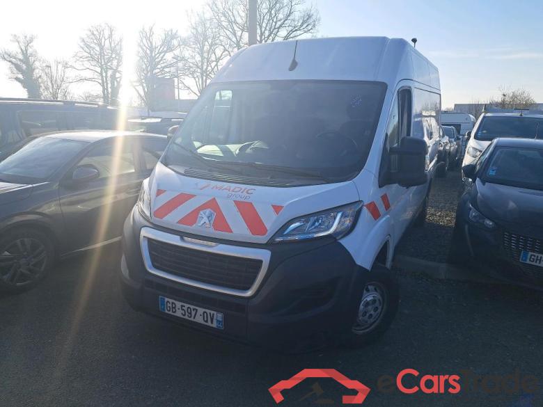 Peugeot BlueHDi S&S 120 PREMIUM 333 L2H2 Boxer Fourgon Surélevé 333 L2H2 Premium BlueHDi 120 Start&Stop HDi 120CV BVM6 E6d #1