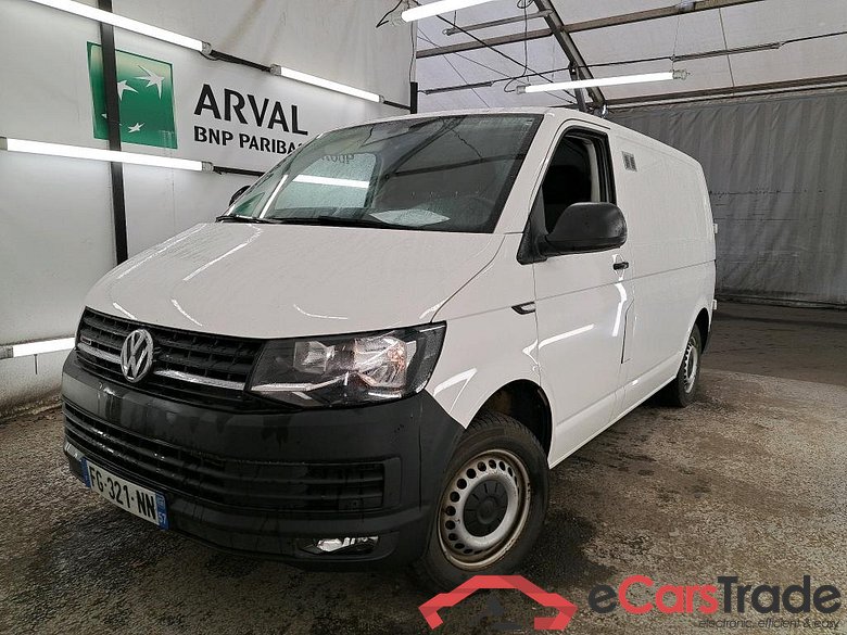 Volkswagen 2.0 TDi 150 4MO L1H1 Business Line T6 Transporter Fourgon 4Motion 2.0 TDI 150CV BVM6 E6 #1