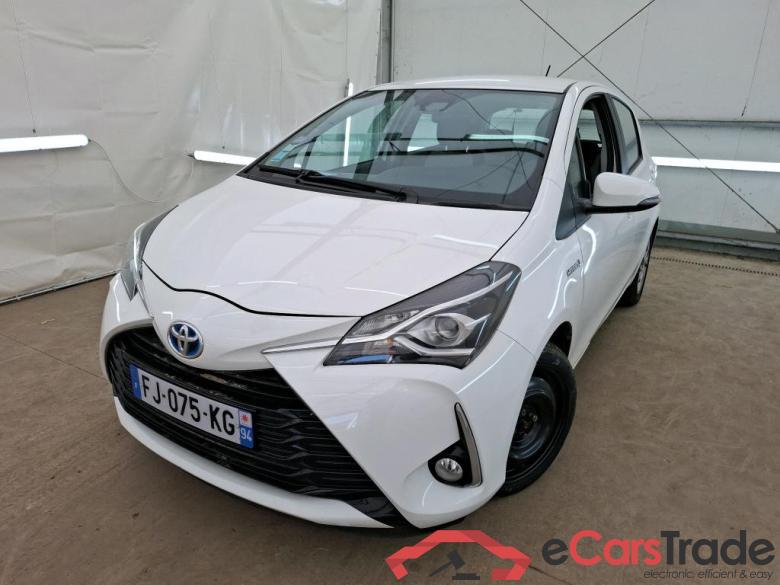Toyota 1.5 VVT-I HYBRID France Business TOYOTA Yaris Hybride 5p Berline 1.5 VVT-I HYBRID France Business #1
