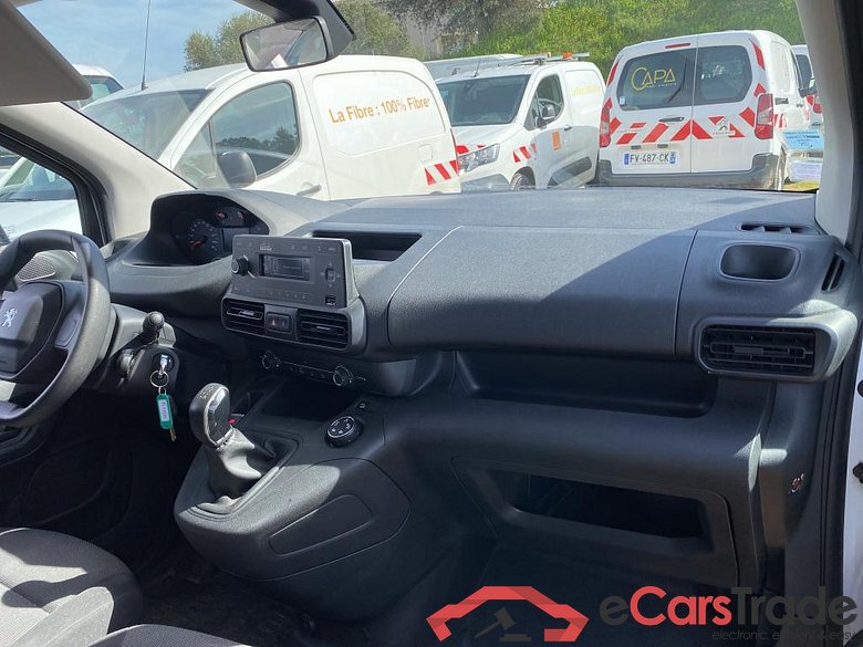 Peugeot BLUEHDI 100 S&S 100 S&S 1000KG STD GRIP Partner Grip L1 1.5 HDi 100CV BVM5 E6dT #5