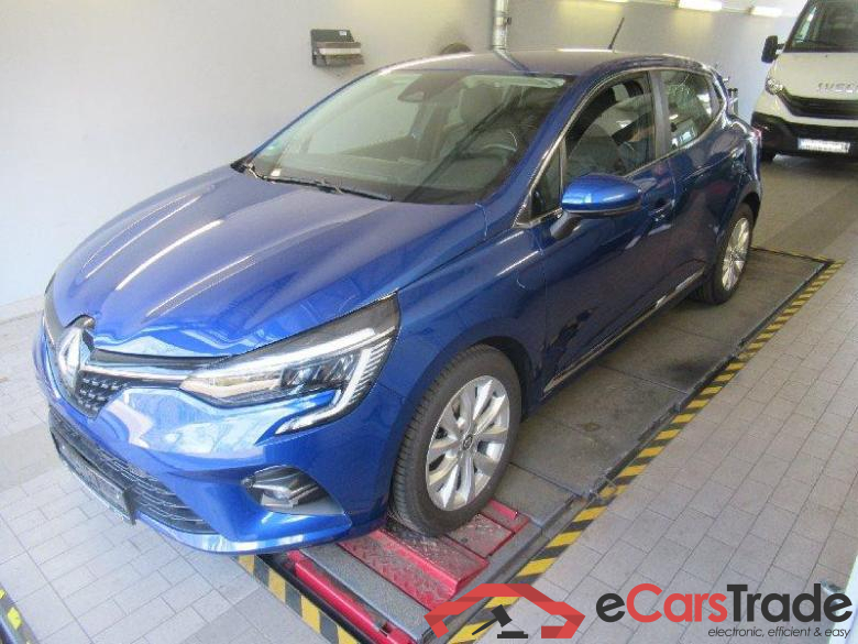 Renault Clio V (08.2019->) DE - LimS5 1.0 TCe 90 EU6d, Intens (EURO 6d), 2020 - 2022