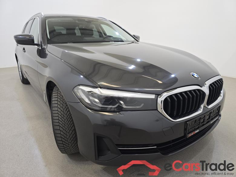 BMW 518d Touring Facelift Aut. LED-Xenon LC-Pro Navi-Pro Ambient Leather KeylessGo Camera Klima PDC ... #3