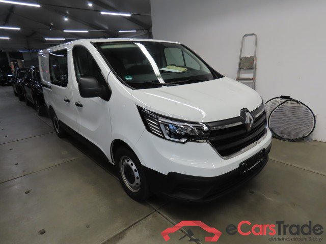 Renault _Trafic ´19 Trafic Kasten L1H1 3 0t Komfort 2.0 dCi 96KW MT6 E6d #4