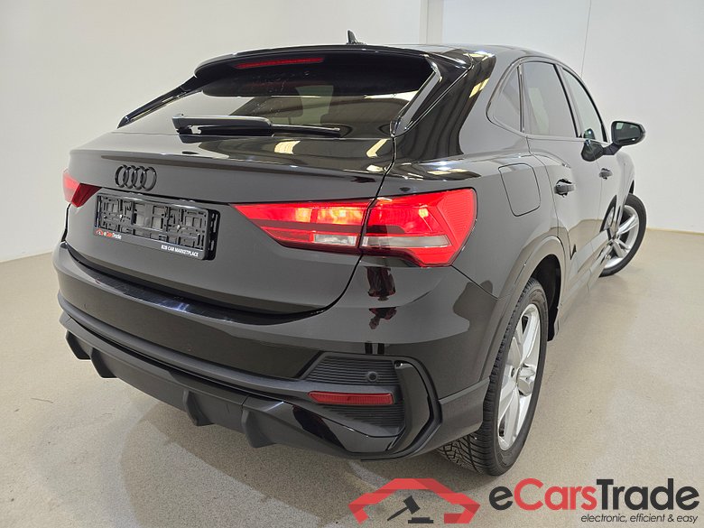 Audi Q3 Sportback 2.0 35 TDi S-Line Aut. LED Virtual Sonos Navi-Pro 1/2 Sport-Leather-Alcantara Klima PDC ... #4