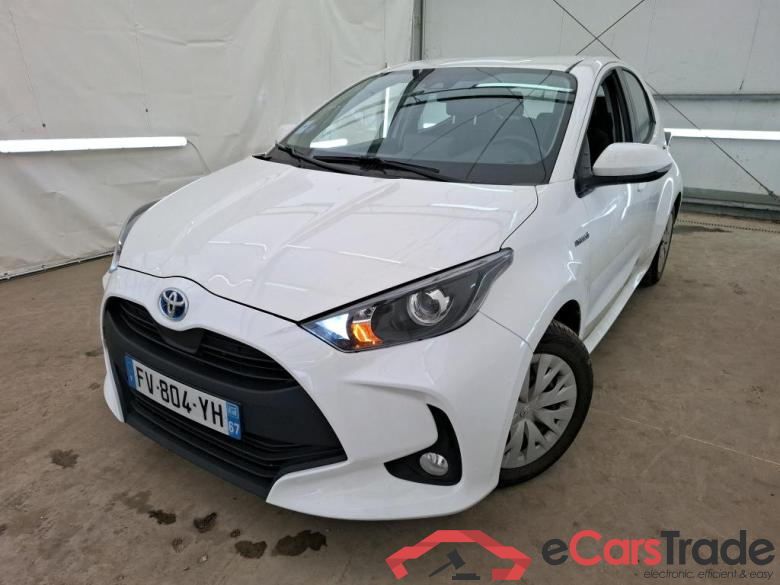 Toyota Hybride 114h France Business TOYOTA Yaris Hybride / 2019 / 5P / Berline Hybride 114h France Business