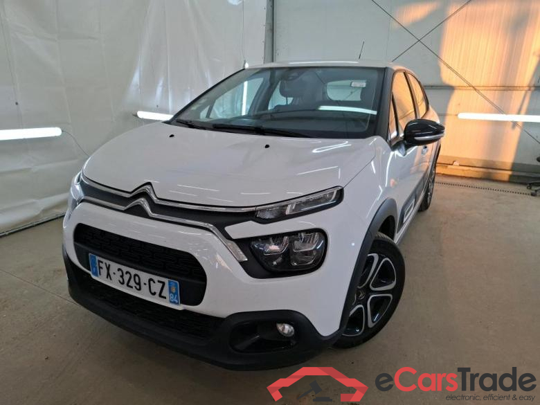 Citroen PureTech 83 S&S BVM Feel Nav CITROEN C3 Société / 2020 / 5P / Berline / VU PureTech 83 S&S BVM Feel Nav