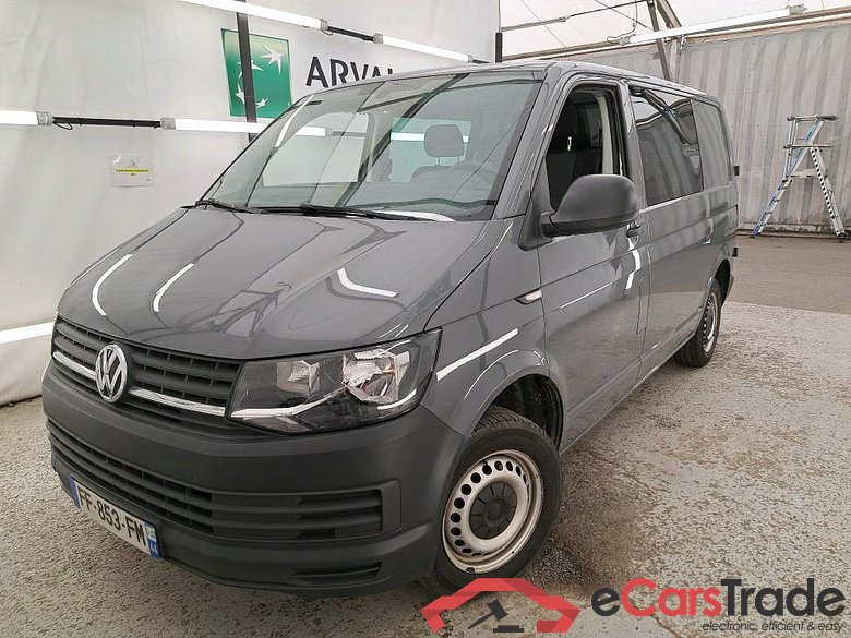 Volkswagen 2.0 TDi 150 L1H1 Business Line T6 Transporter Fourgon/Combi Fourgon DoKa Plus Trendline 2.0 TDI 150CV BVM6 E6