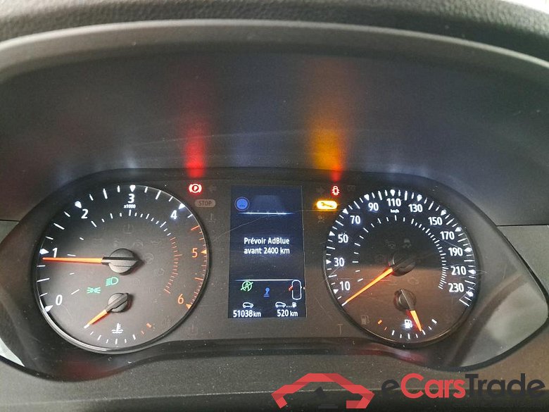 Renault  RENAULT Kangoo Express VU 4p Fourgonnette Extra R-Link - Blue dCi 95 #6