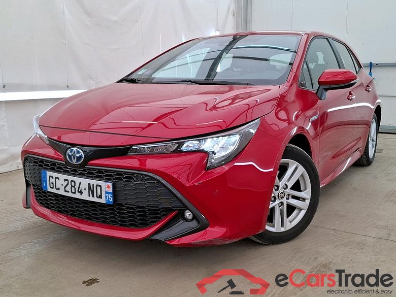 Toyota Hybride 122h Dynamic Business Stage Acad TOYOTA Corolla / 2018 / 5P / Berline Hybride 122h Dynamic Business Stage Acad