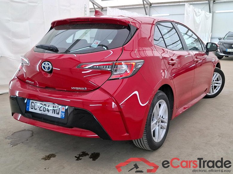 Toyota Hybride 122h Dynamic Business Stage Acad TOYOTA Corolla / 2018 / 5P / Berline Hybride 122h Dynamic Business Stage Acad #3