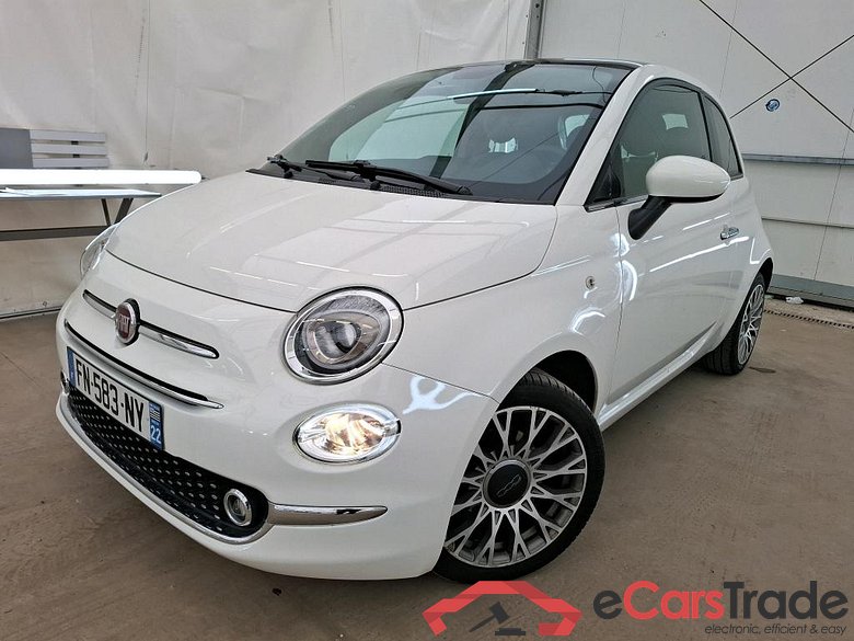 Fiat 12 8V 69ch Star 500 Berline Club 0.9 TwinAir 85CV BVM5 E6