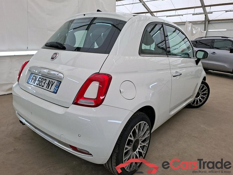 Fiat 12 8V 69ch Star 500 Berline Club 0.9 TwinAir 85CV BVM5 E6 #3