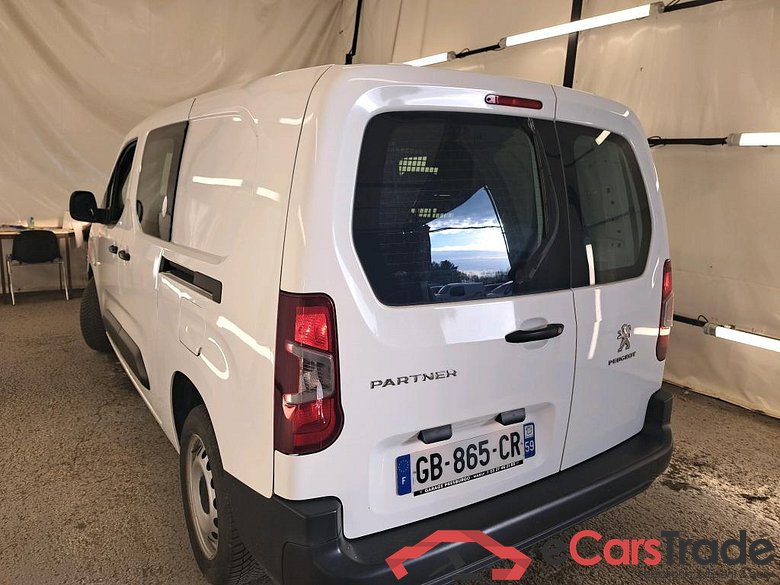 Peugeot BLUEHDI 100 S&S LONG Cabine App Partner Cabine Approfondie L2 1.5 HDi 100CV BVM5 E6d #2