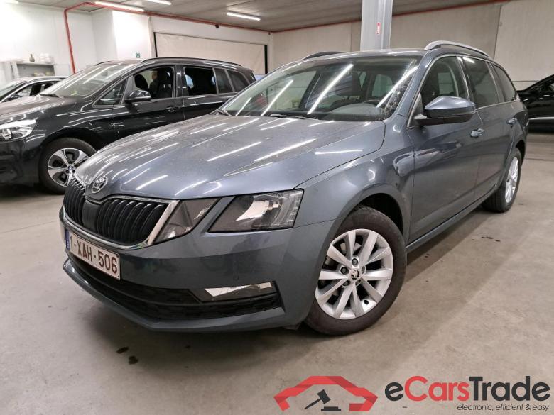SKODA - SKO OCTAVIA COMBI CRTDI 115PK Ambition Pack Ultimate & Heated Seats & PDC Front & Rear & Removable Trailer Hook #1
