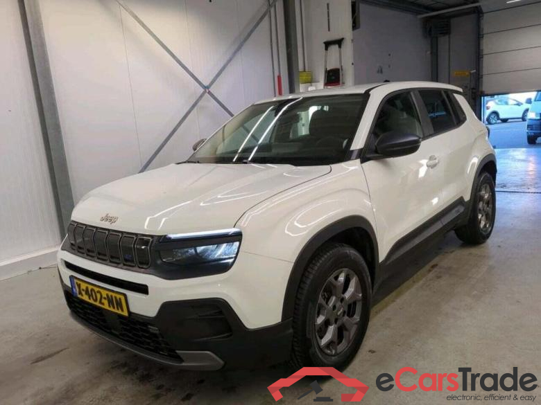 Jeep Avenger Longitude 54kWh