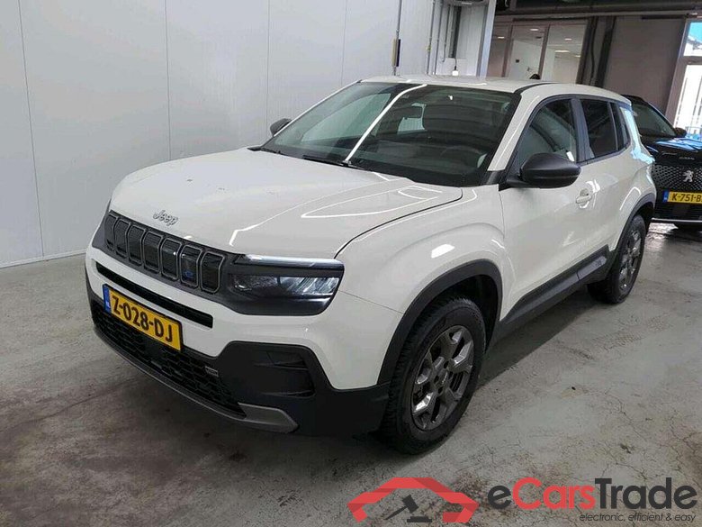 Jeep Avenger Longitude 54kWh