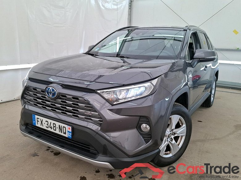 Toyota 2WD Dynamic Business TOYOTA RAV4 Hybride / 2018 / 5P / SUV 2WD Dynamic Business