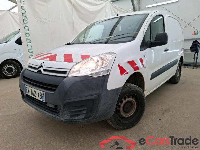 Citroen BlueHDi 100 BVM Club M Berlingo Fourgon Club L1 (Court) 1.6 BlueHDi 100CV BVM5 E6 #1