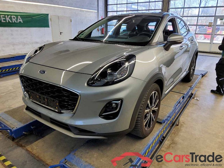 Ford Puma (2019->) DE - SUV5 1.0 EcoBoost Mild Hybrid EU6d, Titanium S/S (EURO 6d), 2020 - 2024