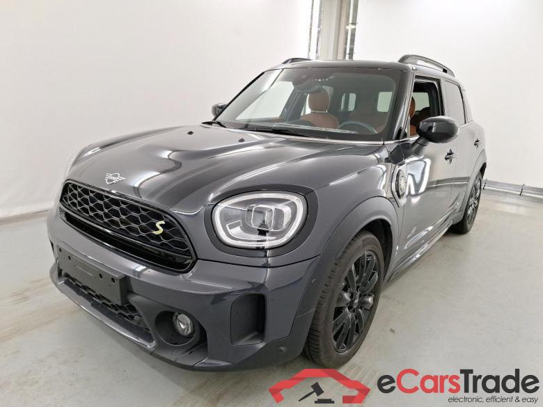 MINI COUNTRYMAN 1.5 COOPER S E 4WD AUTO Piano Black Exterior PLUS Chili MINI Excitement