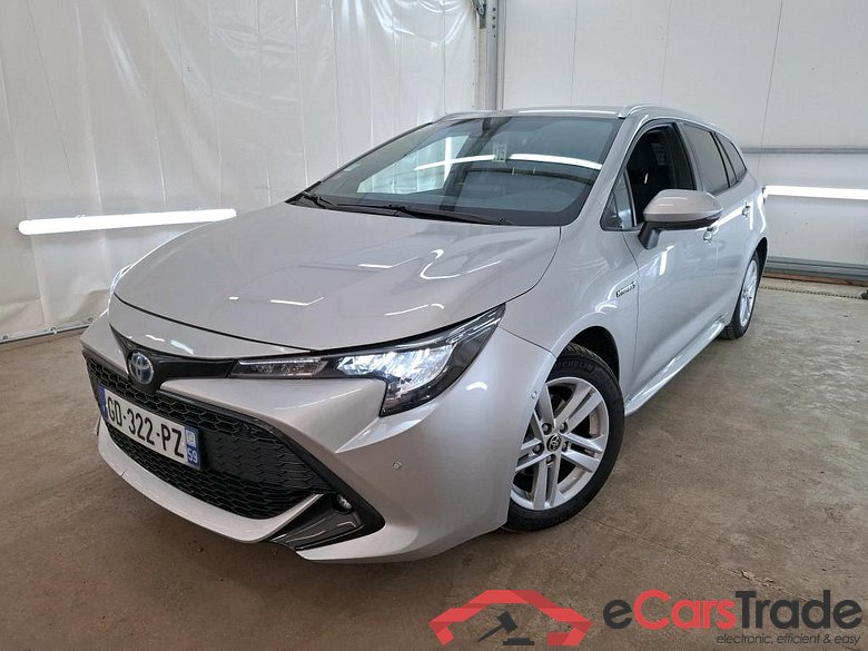 Toyota Hybride 122h Dynamic Business Stage Acad TVU Corolla Touring Sports / 2018 / 5P / Break Hybride 122h Dynamic Business Stage Acad / TRANSFO VP/VF