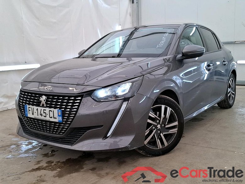 Peugeot Puretech 100 S&S Allure Business 208 Allure Business 1.2 PureTech 100CV BVM6 E6d