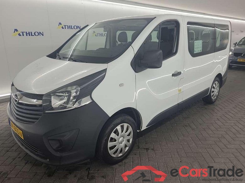 OPEL Vivaro Combi L1H1 1.6 CDTi ecoFLEX 70kW 2.7T 4D GEEN REST BPM TERUGGGAVE**