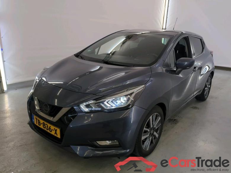 Nissan Micra '17 Nissan Micra IG-T 90 N-Connecta 5d