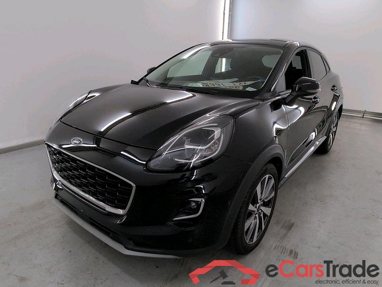 FORD PUMA 1.0 EcoBoost Titanium X Hiver Assistance conducteur