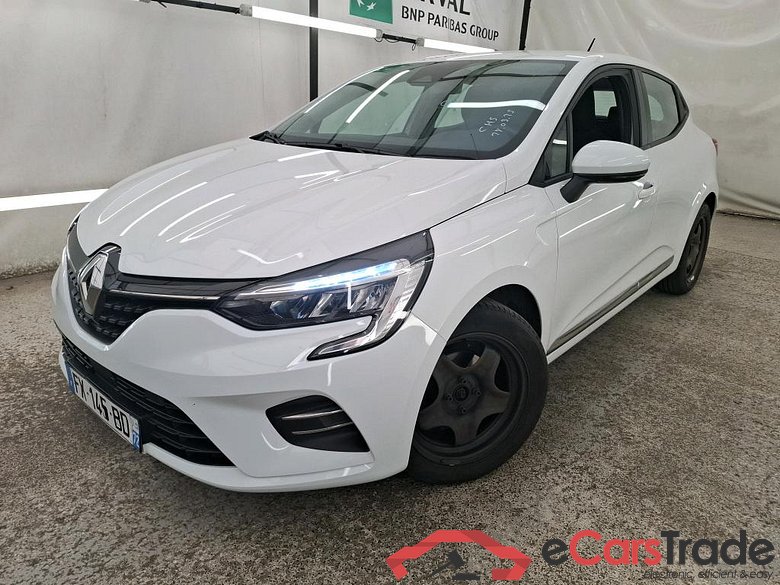 Renault Zen TCe 90 Clio V Zen 1.0 TCe 90CV BVM6 E6d