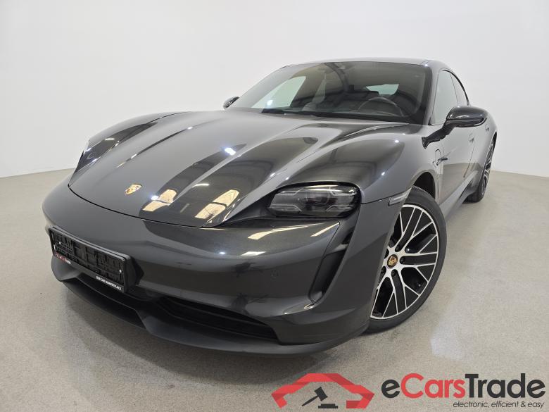 Porsche Taycan 4S 79.2 kWh Pano LED Virtual Sport-Chrono Navi-Pro Sport-Leather KeylessGo Camera Klima PDC ... #1