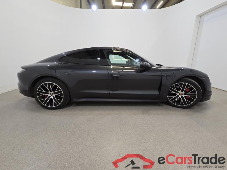 Porsche Taycan 4S 79.2 kWh Pano LED Virtual Sport-Chrono Navi-Pro Sport-Leather KeylessGo Camera Klima PDC ... #4