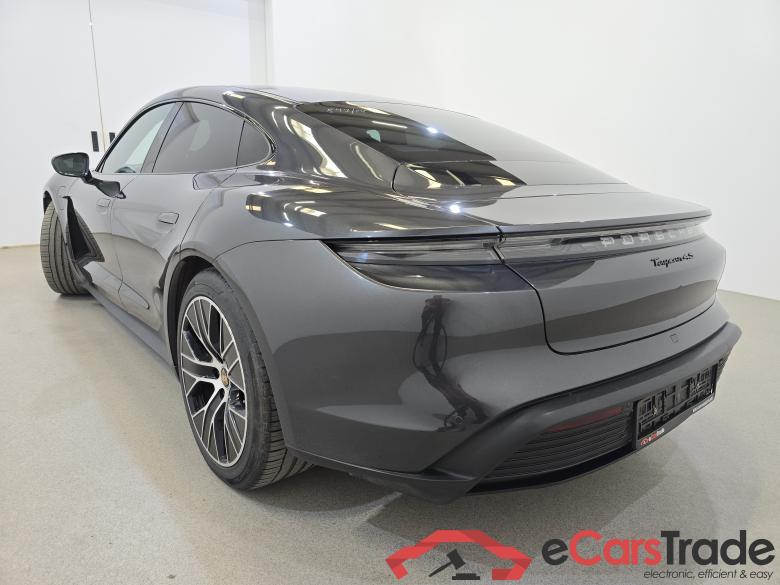 Porsche Taycan 4S 79.2 kWh Pano LED Virtual Sport-Chrono Navi-Pro Sport-Leather KeylessGo Camera Klima PDC ... #5