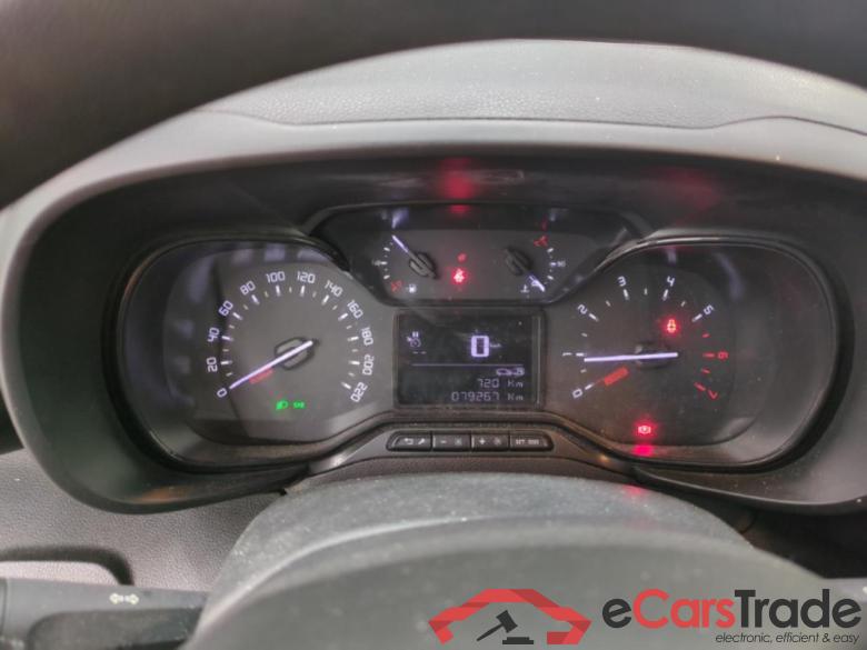 Citroen Taille M 650kg BlueHDi 100 S&S BVM Club Berlingo Fourgon Club M 650 1.5 BlueHDi 100CV BVM5 E6dT #6